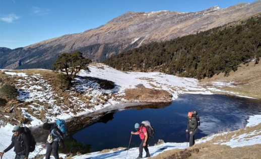 Brahmatal Trek